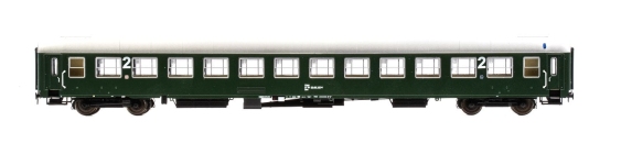 Jägerndorfer JC90503 - H0 - 3-tlg. Set Personenwagen UIC-X, ÖBB, Ep. IV - Set 3